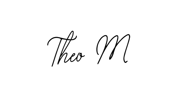 if you are searching for the best signature style for your name Theo M. so please give up your signature search. here we have designed multiple signature styles  using Bearetta-2O07w. Theo M signature style 12 images and pictures png