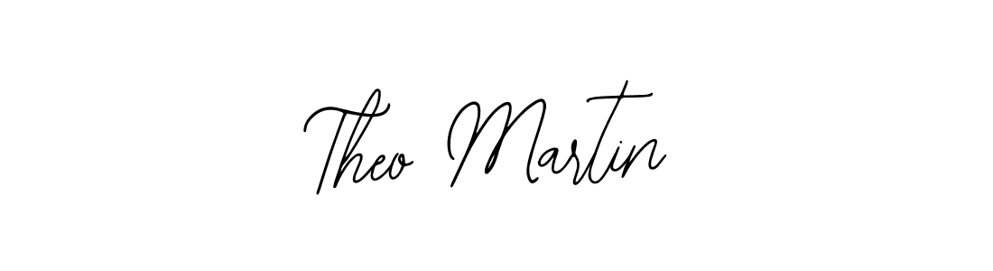 Theo Martin stylish signature style. Best Handwritten Sign (Bearetta-2O07w) for my name. Handwritten Signature Collection Ideas for my name Theo Martin. Theo Martin signature style 12 images and pictures png