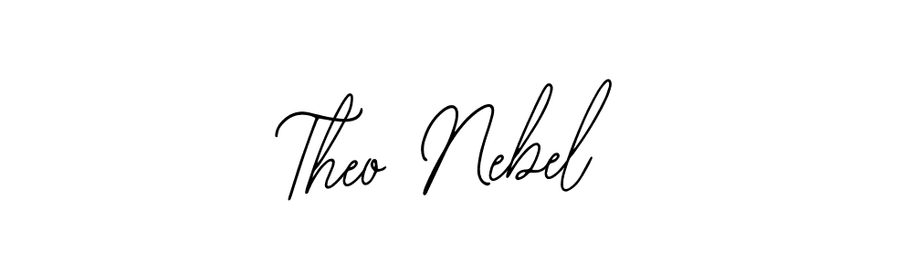 Check out images of Autograph of Theo Nebel name. Actor Theo Nebel Signature Style. Bearetta-2O07w is a professional sign style online. Theo Nebel signature style 12 images and pictures png