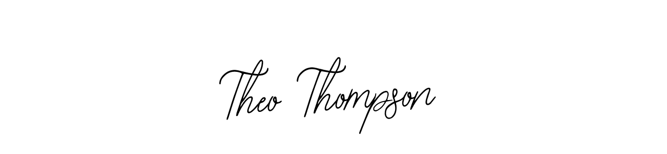 Also we have Theo Thompson name is the best signature style. Create professional handwritten signature collection using Bearetta-2O07w autograph style. Theo Thompson signature style 12 images and pictures png