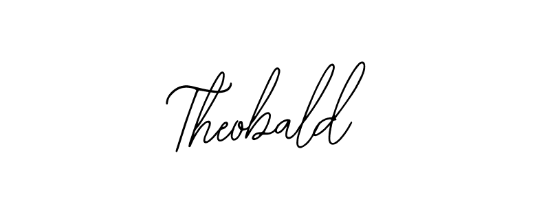 Make a beautiful signature design for name Theobald. With this signature (Bearetta-2O07w) style, you can create a handwritten signature for free. Theobald signature style 12 images and pictures png