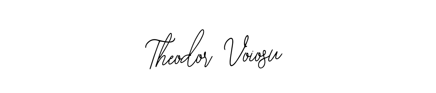 You can use this online signature creator to create a handwritten signature for the name Theodor Voiosu. This is the best online autograph maker. Theodor Voiosu signature style 12 images and pictures png