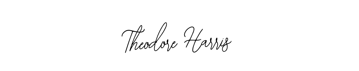 This is the best signature style for the Theodore Harris name. Also you like these signature font (Bearetta-2O07w). Mix name signature. Theodore Harris signature style 12 images and pictures png