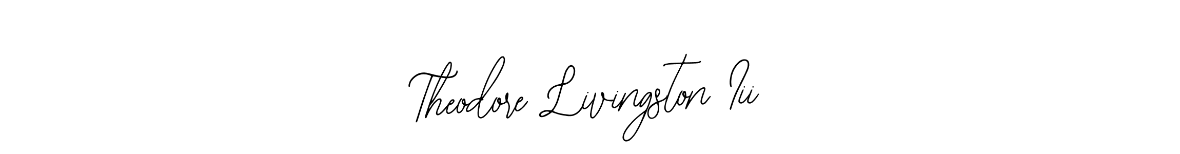 Here are the top 10 professional signature styles for the name Theodore Livingston Iii. These are the best autograph styles you can use for your name. Theodore Livingston Iii signature style 12 images and pictures png