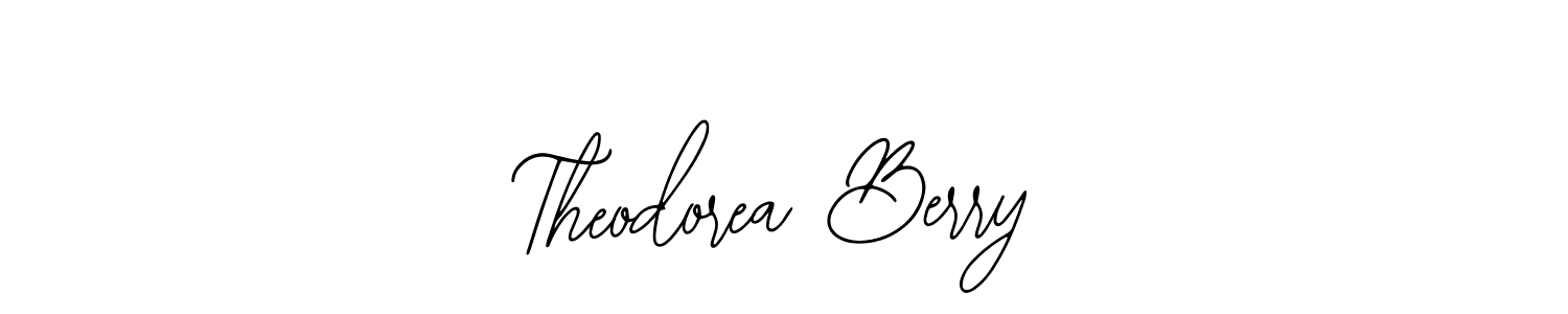 Best and Professional Signature Style for Theodorea Berry. Bearetta-2O07w Best Signature Style Collection. Theodorea Berry signature style 12 images and pictures png
