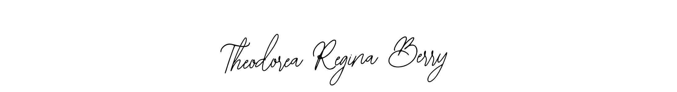Theodorea Regina Berry stylish signature style. Best Handwritten Sign (Bearetta-2O07w) for my name. Handwritten Signature Collection Ideas for my name Theodorea Regina Berry. Theodorea Regina Berry signature style 12 images and pictures png