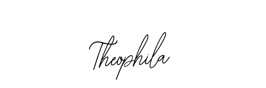 How to Draw Theophila signature style? Bearetta-2O07w is a latest design signature styles for name Theophila. Theophila signature style 12 images and pictures png