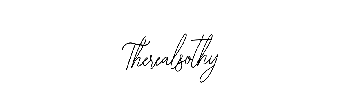 You should practise on your own different ways (Bearetta-2O07w) to write your name (Therealsothy) in signature. don't let someone else do it for you. Therealsothy signature style 12 images and pictures png