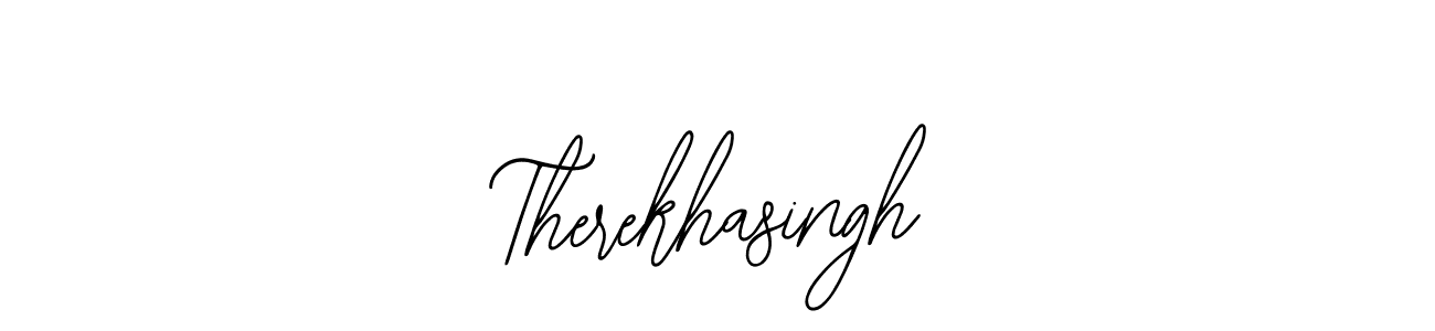 Use a signature maker to create a handwritten signature online. With this signature software, you can design (Bearetta-2O07w) your own signature for name Therekhasingh. Therekhasingh signature style 12 images and pictures png