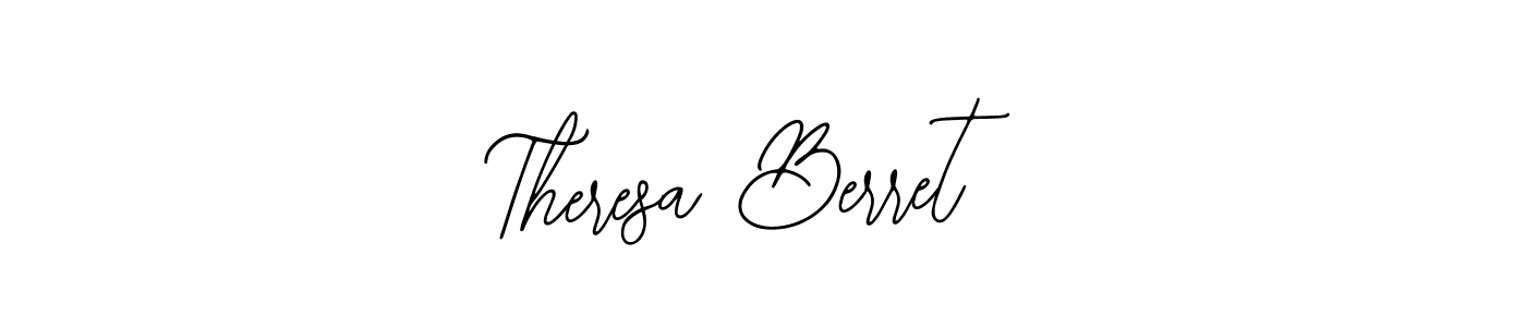 You can use this online signature creator to create a handwritten signature for the name Theresa Berret. This is the best online autograph maker. Theresa Berret signature style 12 images and pictures png