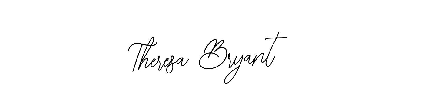 Theresa Bryant stylish signature style. Best Handwritten Sign (Bearetta-2O07w) for my name. Handwritten Signature Collection Ideas for my name Theresa Bryant. Theresa Bryant signature style 12 images and pictures png