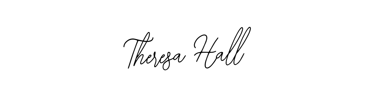 Best and Professional Signature Style for Theresa Hall. Bearetta-2O07w Best Signature Style Collection. Theresa Hall signature style 12 images and pictures png