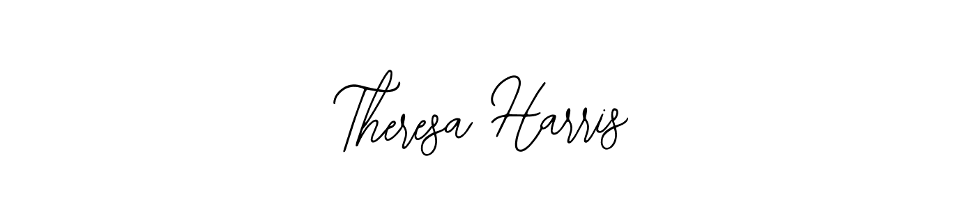 Create a beautiful signature design for name Theresa Harris. With this signature (Bearetta-2O07w) fonts, you can make a handwritten signature for free. Theresa Harris signature style 12 images and pictures png