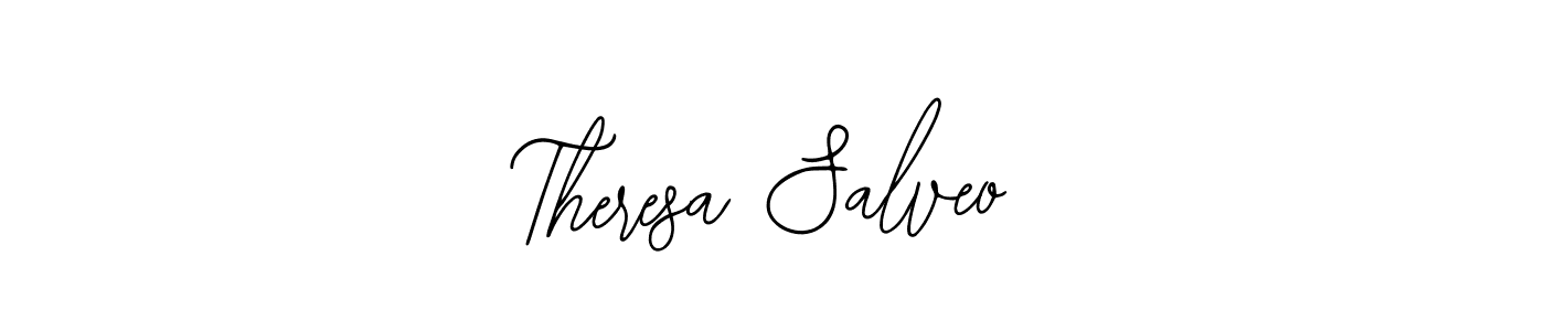 Design your own signature with our free online signature maker. With this signature software, you can create a handwritten (Bearetta-2O07w) signature for name Theresa Salveo. Theresa Salveo signature style 12 images and pictures png