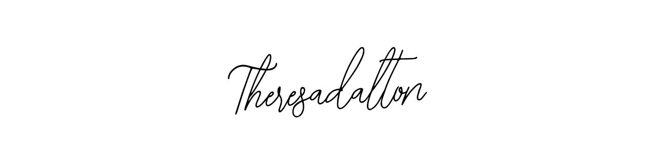 Best and Professional Signature Style for Theresadalton. Bearetta-2O07w Best Signature Style Collection. Theresadalton signature style 12 images and pictures png