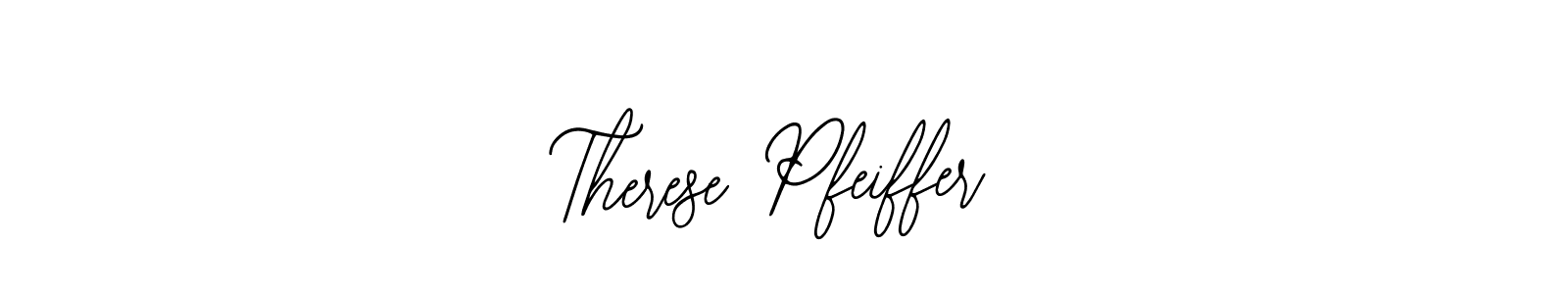 Make a beautiful signature design for name Therese Pfeiffer. With this signature (Bearetta-2O07w) style, you can create a handwritten signature for free. Therese Pfeiffer signature style 12 images and pictures png