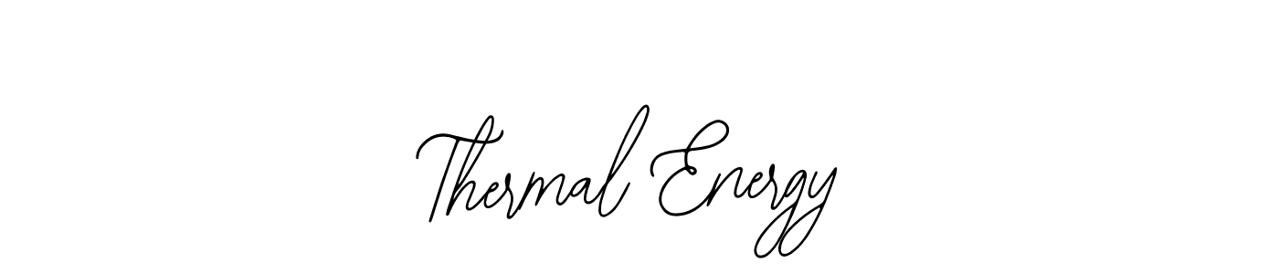 Make a beautiful signature design for name Thermal Energy. With this signature (Bearetta-2O07w) style, you can create a handwritten signature for free. Thermal Energy signature style 12 images and pictures png