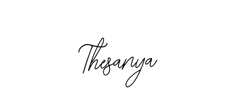 You should practise on your own different ways (Bearetta-2O07w) to write your name (Thesanya) in signature. don't let someone else do it for you. Thesanya signature style 12 images and pictures png