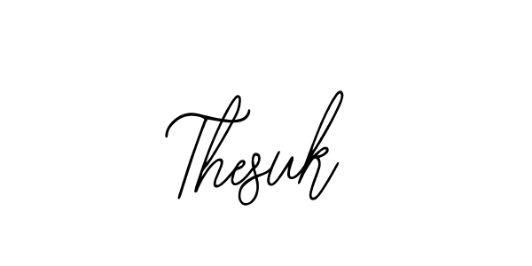 Make a beautiful signature design for name Thesuk. Use this online signature maker to create a handwritten signature for free. Thesuk signature style 12 images and pictures png