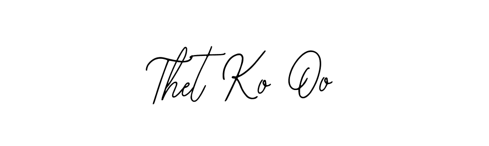 if you are searching for the best signature style for your name Thet Ko Oo. so please give up your signature search. here we have designed multiple signature styles  using Bearetta-2O07w. Thet Ko Oo signature style 12 images and pictures png
