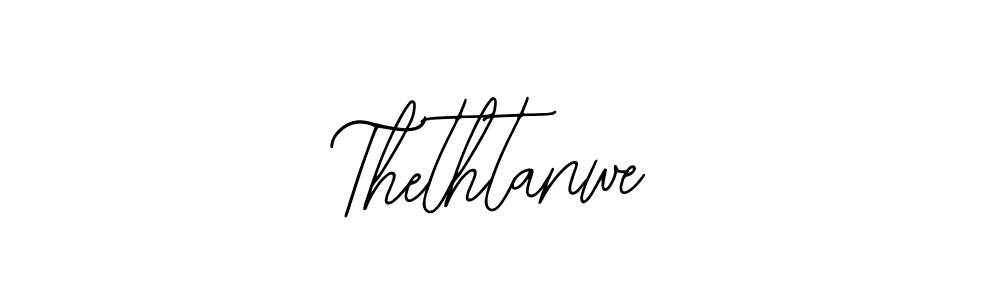 This is the best signature style for the Thethtanwe name. Also you like these signature font (Bearetta-2O07w). Mix name signature. Thethtanwe signature style 12 images and pictures png