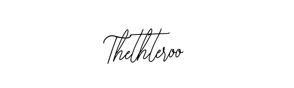 The best way (Bearetta-2O07w) to make a short signature is to pick only two or three words in your name. The name Thethteroo include a total of six letters. For converting this name. Thethteroo signature style 12 images and pictures png