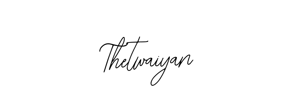 Also we have Thetwaiyan name is the best signature style. Create professional handwritten signature collection using Bearetta-2O07w autograph style. Thetwaiyan signature style 12 images and pictures png