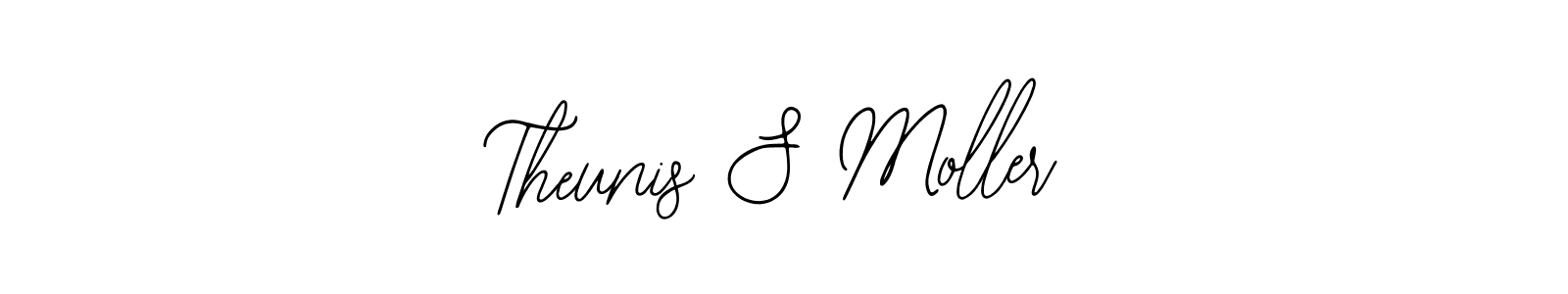 Theunis S Moller stylish signature style. Best Handwritten Sign (Bearetta-2O07w) for my name. Handwritten Signature Collection Ideas for my name Theunis S Moller. Theunis S Moller signature style 12 images and pictures png