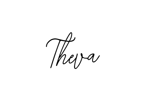 Theva stylish signature style. Best Handwritten Sign (Bearetta-2O07w) for my name. Handwritten Signature Collection Ideas for my name Theva. Theva signature style 12 images and pictures png