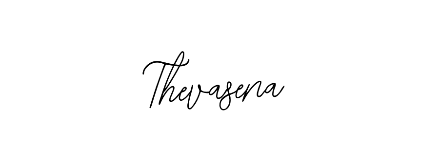 Also we have Thevasena name is the best signature style. Create professional handwritten signature collection using Bearetta-2O07w autograph style. Thevasena signature style 12 images and pictures png