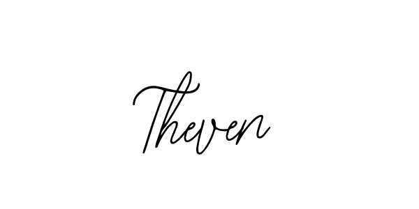 How to make Theven signature? Bearetta-2O07w is a professional autograph style. Create handwritten signature for Theven name. Theven signature style 12 images and pictures png