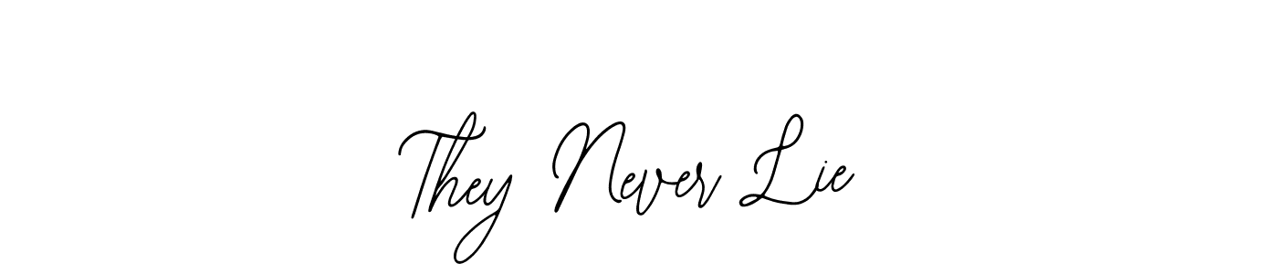 Make a beautiful signature design for name They Never Lie. Use this online signature maker to create a handwritten signature for free. They Never Lie signature style 12 images and pictures png