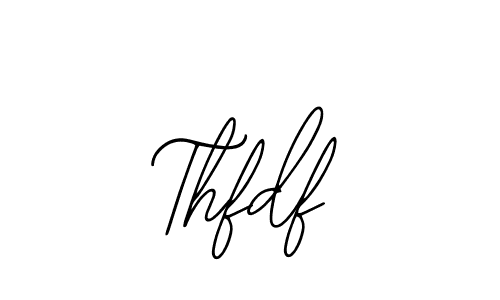Also You can easily find your signature by using the search form. We will create Thfdf name handwritten signature images for you free of cost using Bearetta-2O07w sign style. Thfdf signature style 12 images and pictures png
