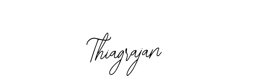 Make a beautiful signature design for name Thiagrajan. With this signature (Bearetta-2O07w) style, you can create a handwritten signature for free. Thiagrajan signature style 12 images and pictures png