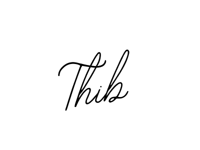 Create a beautiful signature design for name Thib. With this signature (Bearetta-2O07w) fonts, you can make a handwritten signature for free. Thib signature style 12 images and pictures png