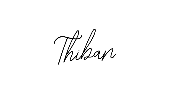if you are searching for the best signature style for your name Thiban. so please give up your signature search. here we have designed multiple signature styles  using Bearetta-2O07w. Thiban signature style 12 images and pictures png