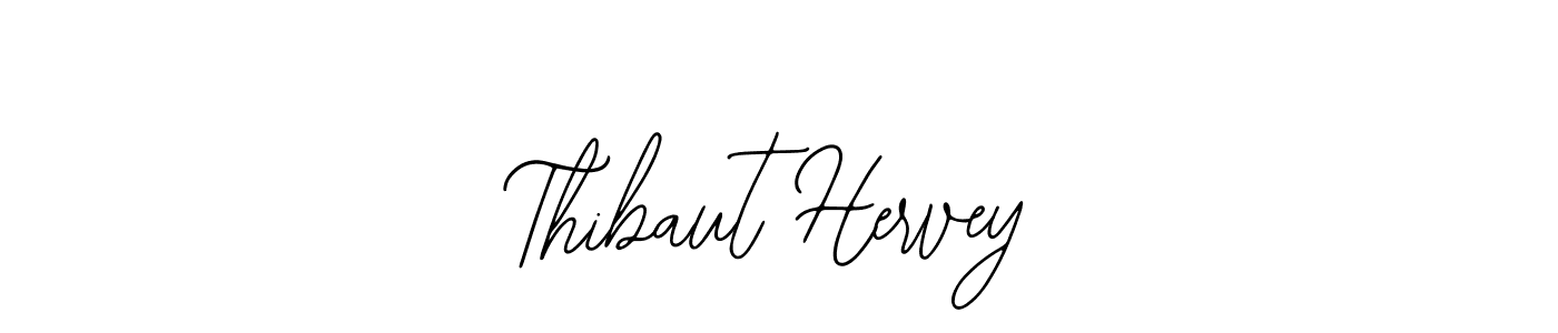 How to make Thibaut Hervey signature? Bearetta-2O07w is a professional autograph style. Create handwritten signature for Thibaut Hervey name. Thibaut Hervey signature style 12 images and pictures png