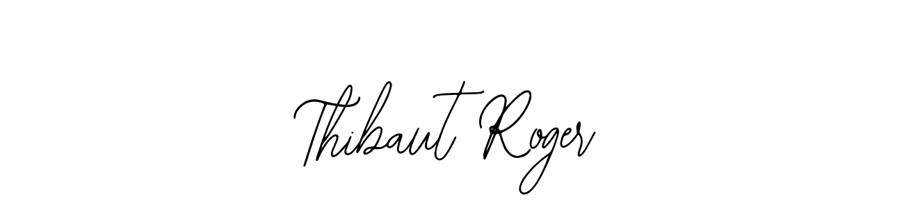 if you are searching for the best signature style for your name Thibaut Roger. so please give up your signature search. here we have designed multiple signature styles  using Bearetta-2O07w. Thibaut Roger signature style 12 images and pictures png