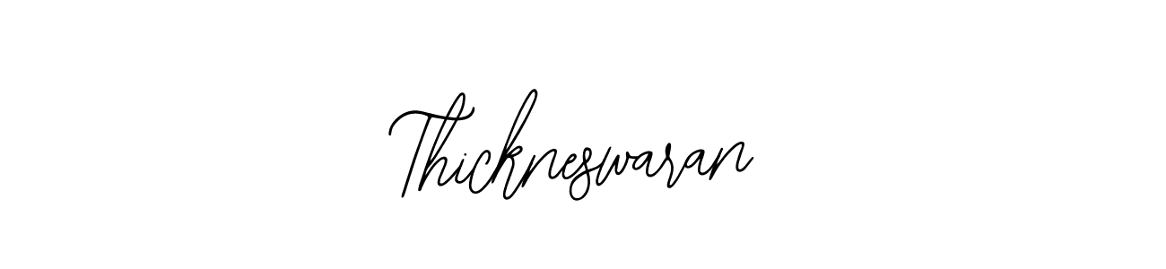 Also You can easily find your signature by using the search form. We will create Thickneswaran name handwritten signature images for you free of cost using Bearetta-2O07w sign style. Thickneswaran signature style 12 images and pictures png