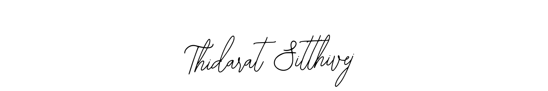 Make a beautiful signature design for name Thidarat Sitthivej. Use this online signature maker to create a handwritten signature for free. Thidarat Sitthivej signature style 12 images and pictures png