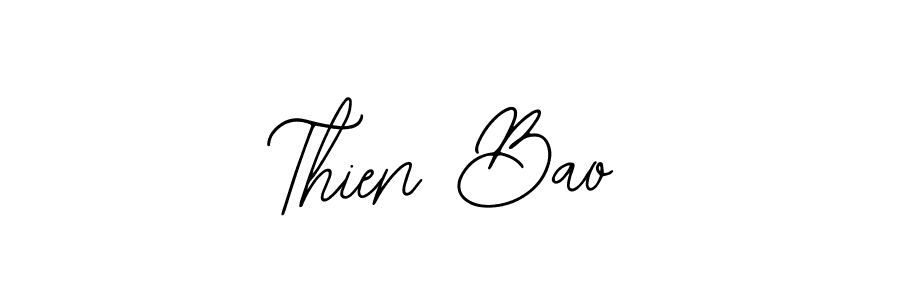 if you are searching for the best signature style for your name Thien Bao. so please give up your signature search. here we have designed multiple signature styles  using Bearetta-2O07w. Thien Bao signature style 12 images and pictures png