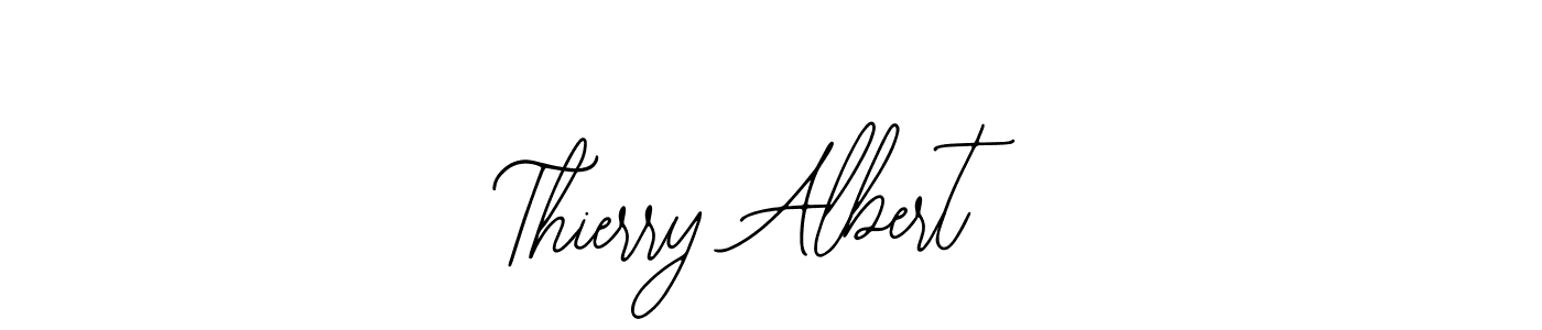 Also You can easily find your signature by using the search form. We will create Thierry Albert name handwritten signature images for you free of cost using Bearetta-2O07w sign style. Thierry Albert signature style 12 images and pictures png