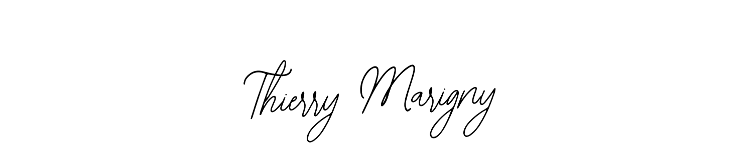 Make a beautiful signature design for name Thierry Marigny. With this signature (Bearetta-2O07w) style, you can create a handwritten signature for free. Thierry Marigny signature style 12 images and pictures png