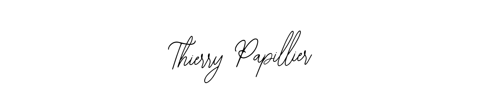 How to Draw Thierry Papillier signature style? Bearetta-2O07w is a latest design signature styles for name Thierry Papillier. Thierry Papillier signature style 12 images and pictures png