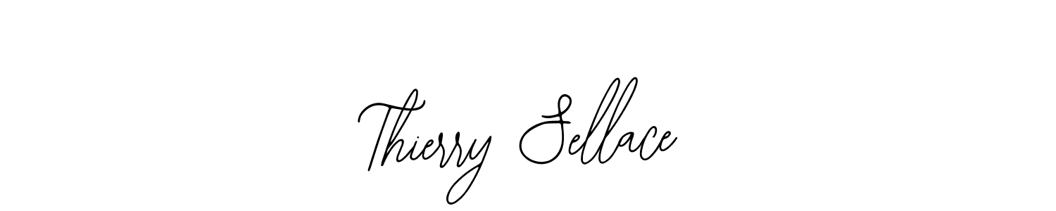 if you are searching for the best signature style for your name Thierry Sellace. so please give up your signature search. here we have designed multiple signature styles  using Bearetta-2O07w. Thierry Sellace signature style 12 images and pictures png