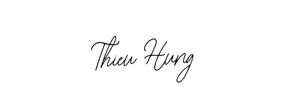 How to Draw Thieu Hung signature style? Bearetta-2O07w is a latest design signature styles for name Thieu Hung. Thieu Hung signature style 12 images and pictures png