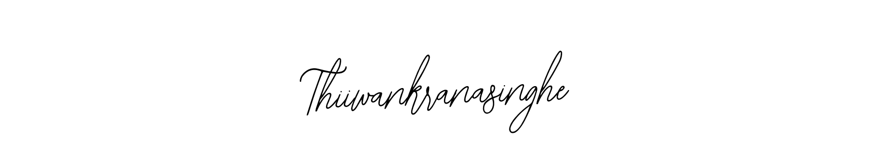 You should practise on your own different ways (Bearetta-2O07w) to write your name (Thiiwankranasinghe) in signature. don't let someone else do it for you. Thiiwankranasinghe signature style 12 images and pictures png