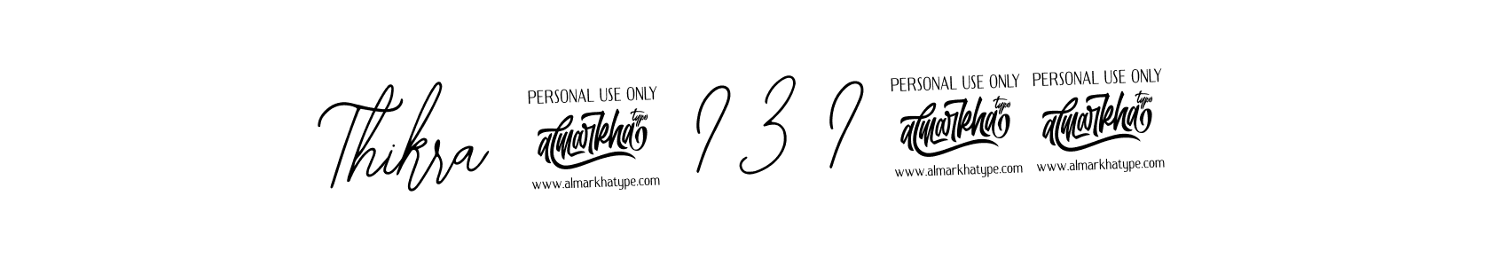 How to make Thikra 4 I 3 I 24 name signature. Use Bearetta-2O07w style for creating short signs online. This is the latest handwritten sign. Thikra 4 I 3 I 24 signature style 12 images and pictures png