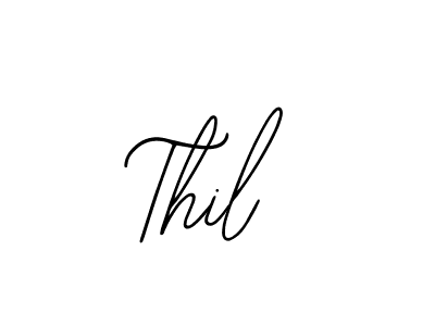 It looks lik you need a new signature style for name Thil. Design unique handwritten (Bearetta-2O07w) signature with our free signature maker in just a few clicks. Thil signature style 12 images and pictures png