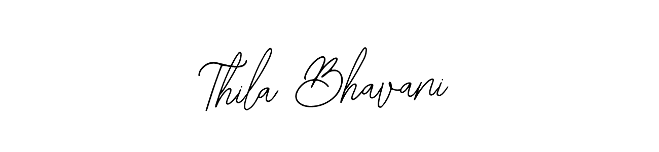 Also You can easily find your signature by using the search form. We will create Thila Bhavani name handwritten signature images for you free of cost using Bearetta-2O07w sign style. Thila Bhavani signature style 12 images and pictures png